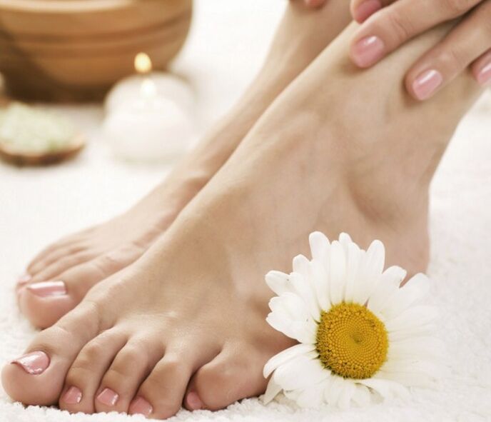 getting rid of the fungus on the feet