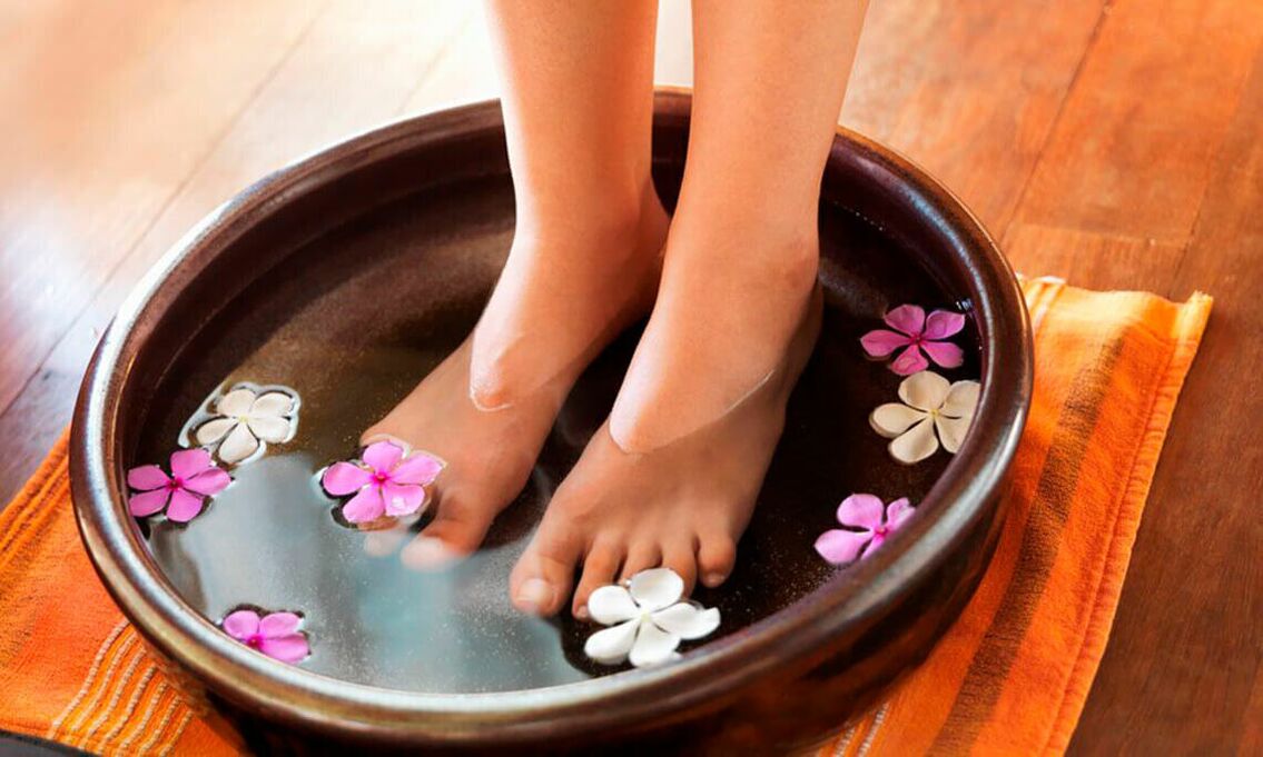 therapeutic baths for foot fungus