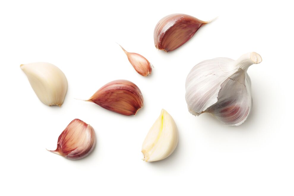 garlic for nail fungus
