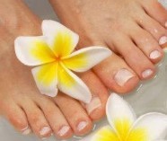 Healthy feet and nails